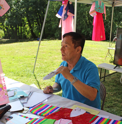 Korean Cultural Garden on One World Day